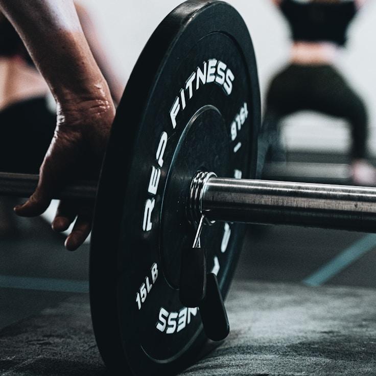 Wellness-focused fitness space with calm atmosphere